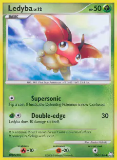 Ledyba 104/146 Common card from Legends Awakened