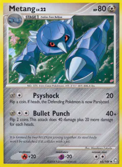 Metang 65/146 Uncommon card from Legends Awakened