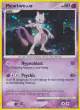 Mewtwo 11/146 Rare Holo card from Legends Awakened