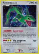 Rayquaza 14/146 Rare Holo card from Legends Awakened
