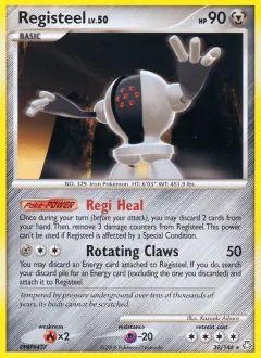 Registeel 39/146 Rare card from Legends Awakened