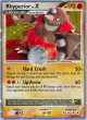 Rhyperior LV.X 145/146 Rare Holo LV.X card from Legends Awakened