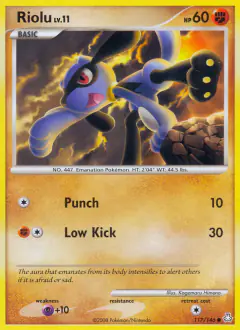 Riolu 117/146 Common card from Legends Awakened
