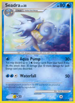 Seadra 70/146 Uncommon card from Legends Awakened