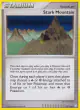 Stark Mountain 135/146 Uncommon card from Legends Awakened