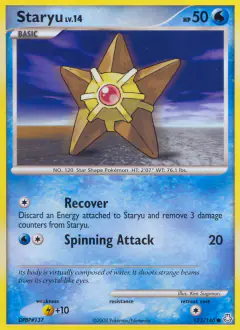 Staryu 122/146 Common card from Legends Awakened