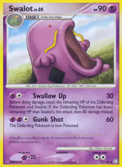 Swalot 72/146 Uncommon card from Legends Awakened
