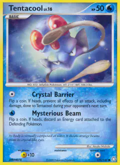 Tentacool 125/146 Common card from Legends Awakened