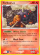Torkoal 41/146 Rare card from Legends Awakened