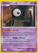 Unown [R] 77/146 Uncommon card from Legends Awakened
