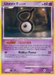 Unown [V] 79/146 Uncommon card from Legends Awakened