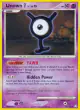 Unown [Y] 81/146 Uncommon card from Legends Awakened