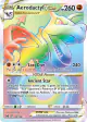 Aerodactyl VSTAR 199/196 Rare Rainbow card from Lost Origin