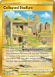 Collapsed Stadium 215/196 Rare Secret card from Lost Origin
