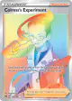 Colress's Experiment 205/196 Rare Rainbow card from Lost Origin