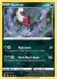 Darkrai 120/196 Rare Holo card from Lost Origin
