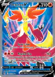 Delphox V 173/196 Rare Ultra card from Lost Origin