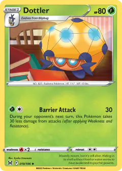 Dottler 019/196 Uncommon card from Lost Origin