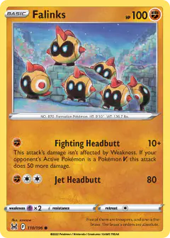 Falinks 110/196 Common card from Lost Origin