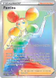 Fantina 206/196 Rare Rainbow card from Lost Origin