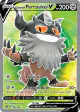 Galarian Perrserker V 183/196 Rare Ultra card from Lost Origin