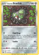 Galarian Stunfisk 127/196 Uncommon card from Lost Origin