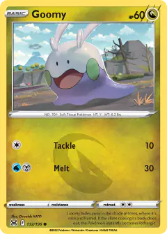 Goomy 132/196 Common card from Lost Origin