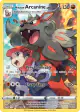Hisuian Arcanine TG08/TG30 Trainer Gallery Rare Holo card from Lost Origin
