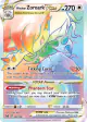 Hisuian Zoroark VSTAR 203/196 Rare Rainbow card from Lost Origin