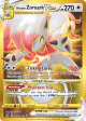 Hisuian Zoroark VSTAR 213/196 Rare Secret card from Lost Origin
