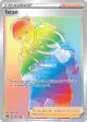 Iscan 207/196 Rare Rainbow card from Lost Origin
