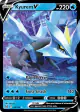 Kyurem V 048/196 Rare Holo V card from Lost Origin