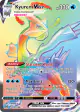 Kyurem VMAX 197/196 Rare Rainbow card from Lost Origin