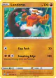 Landorus 105/196 Rare card from Lost Origin