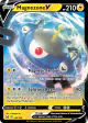 Magnezone V 056/196 Rare Holo V card from Lost Origin