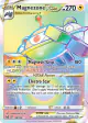 Magnezone VSTAR 198/196 Rare Rainbow card from Lost Origin
