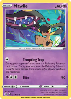 Mawile 071/196 Common card from Lost Origin