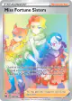 Miss Fortune Sisters 209/196 Rare Rainbow card from Lost Origin