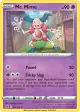 Mr. Mime 067/196 Rare card from Lost Origin