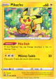 Pikachu 052/196 Common card from Lost Origin