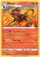 Pyroar 029/196 Rare Holo card from Lost Origin