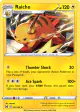Raichu 053/196 Rare card from Lost Origin