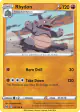 Rhydon 090/196 Uncommon card from Lost Origin