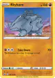 Rhyhorn 089/196 Common card from Lost Origin