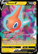 Rotom V 058/196 Rare Holo V card from Lost Origin