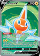 Rotom V 176/196 Rare Ultra card from Lost Origin