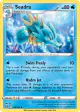 Seadra 036/196 Uncommon card from Lost Origin