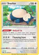 Snorlax 143/196 Rare Holo card from Lost Origin