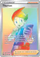 Thorton 210/196 Rare Rainbow card from Lost Origin
