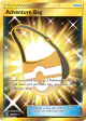 Adventure Bag 228/214 Rare Secret card from Lost Thunder